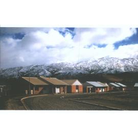 Cromwell-first project houses completed-in old town