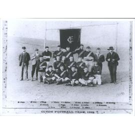 Clyde Football Team