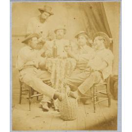 'Group of Tuapeka Men'