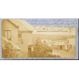 View from the Crown Inn 