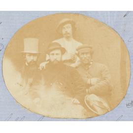 'A Group taken at the Ferry'