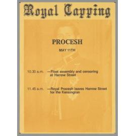 "Royal Capping Procesh May 11th"