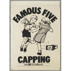 "Famous Five Capping Sun 29 To Sat 5 May"