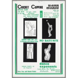 "Cricket Capping"