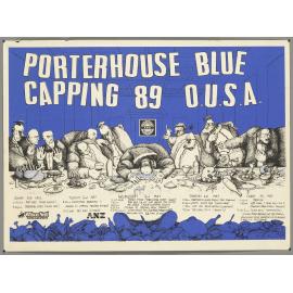 "Porterhouse Blue Capping 89 O.U.S.A."