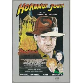 "Hokonui Jones and the Sword of Destiny"