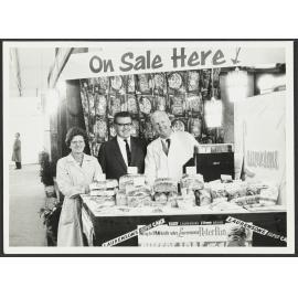 Staff at Laurenson's Bakery stand for the A&P Winter Show, Dunedin 