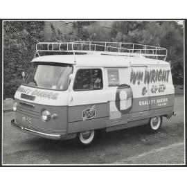 Commer delivery van, 'Wm. Wright &. Co. Ltd. Quality Bakers Since 1861'