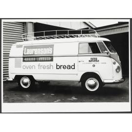 VW Kombi delivery van, 'Laurenson's oven fresh bread' 