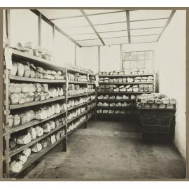 A day's bake of bread at Laurenson's Bakery