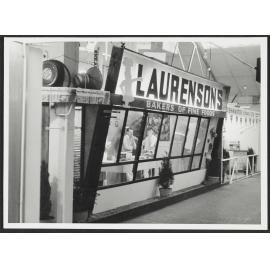 Laurenson's Bakery stand for the A&P Winter Show, Dunedin 