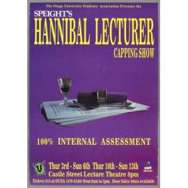 "The Otago University Students' Association Presents the Speight's Hannibal Lecturer Capping Show"