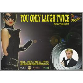 "You Only Laugh Twice 007 The Capping Show"