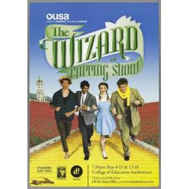 "OUSA otago uni students' association presents The Wizard of Capping Show"