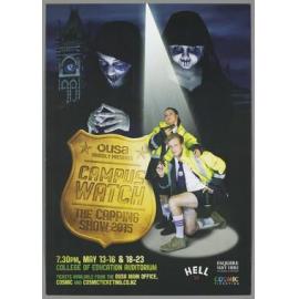 "OUSA proudly presents Campus Watch The Capping Show 2015"