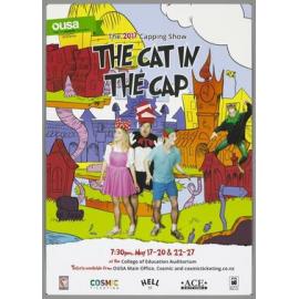 "OUSA otago uni students' association The 2017 Capping Show The Cat in The Cap"