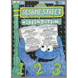 "OUSA Sesame Street Orientation. Monday 22nd Feb..."