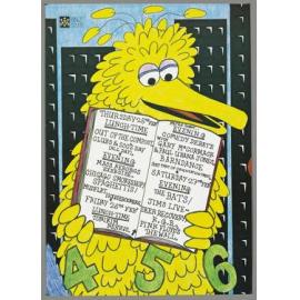 "[OUSA Sesame Street Orientation.] Thursday 25th Feb ..."