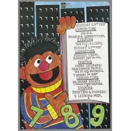 "[OUSA Sesame Street Orientation.] Sunday 28th Feb ..."