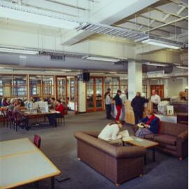 Reference area of the Hocken Library, Anzac Avenue