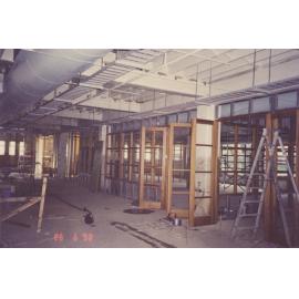 Hocken Library development, Anzac Avenue