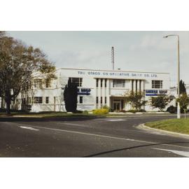 The Otago Co-operative Dairy Company buildings, Anzac Avenue