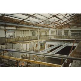 Hocken Library development, Anzac Avenue