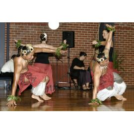 Te Tumu Pasifika Dancers, at Te Tumu Centre official opening
