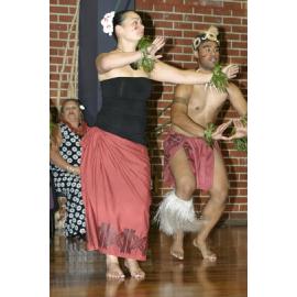 Te Tumu Pasifika Dancers, at Te Tumu Centre official opening