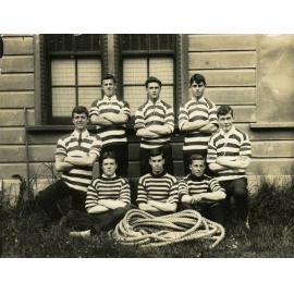 Otago Boys' High School Upper V tug-of-war team
