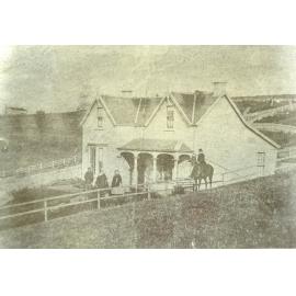 The Wilkie house, Leven Street, Roslyn