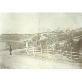 The toll gate on City Road, Dunedin