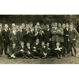 A group of young men from Otago Boys' High School
