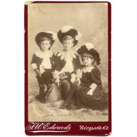 Cromwell, Eric, and Doris Tewsley