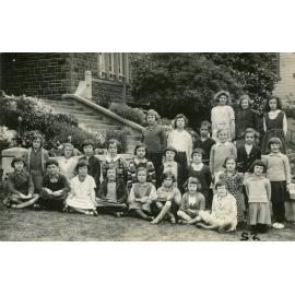 Standard 2, Kaikorai School, 1933