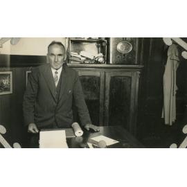 Mr Bradstock, Headmaster, Kaikorai School 