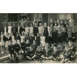 Standard 6, Kaikorai School, 1937