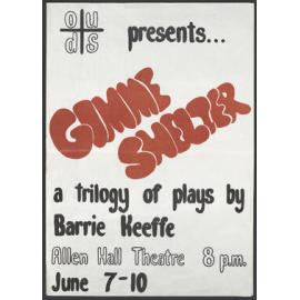 "OUDS presents... Gimme Shelter"