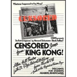 "Censored Scenes from King Kong!"