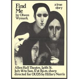 "Find Me by Olwen Wymark"