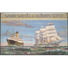 "Shaw Savill & Albion Line"