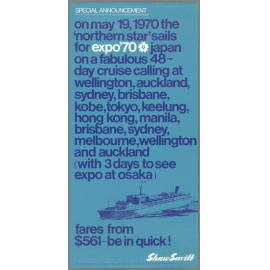 "Special Announcement"