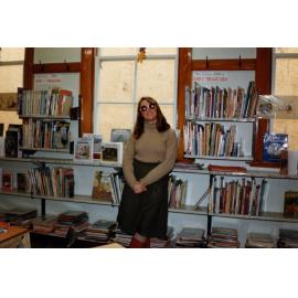 Cromwell Public Library interior