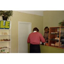 Shop interior, Criffel's, Cromwell