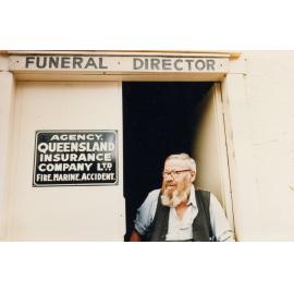 Jack Gibson, funeral director, Cromwell