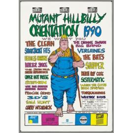 "Mutant Hillbilly Orientation 1990"