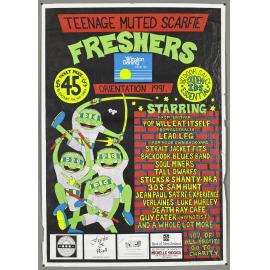 "Teenage Muted Scarfie Freshers Orientation 1991"