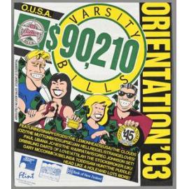 "O.U.S.A. Varsity $90,210 Bills Orientation '93"