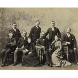 The Passmore family