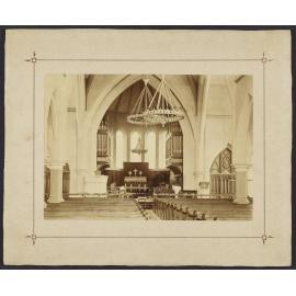 Interior of St Matthew's Church